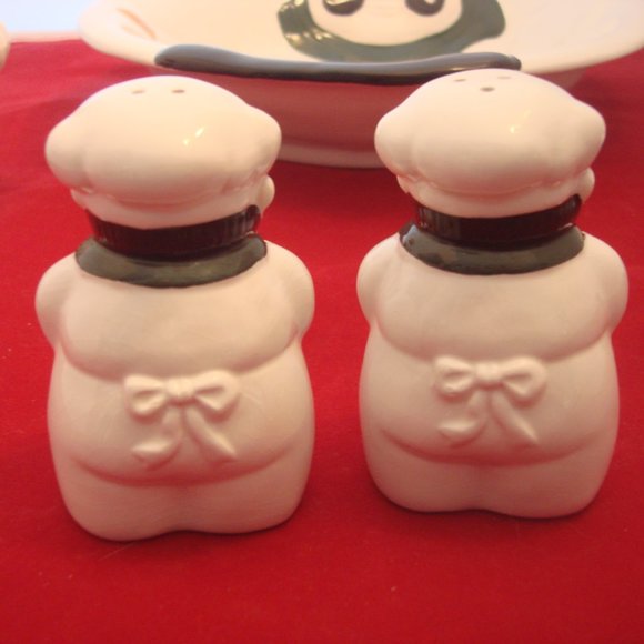 Kitchenware FAT CHEF SERVE COLLECTION + oven mitt NEW - Picture 7 of 11